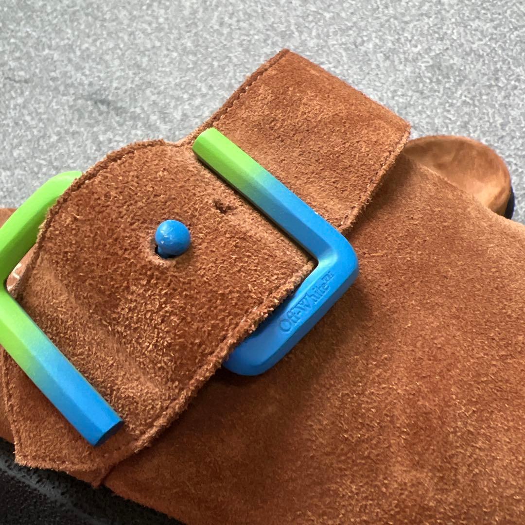 Off-White オフホワイト サイズ43 コンフォート ミュール スリッパ