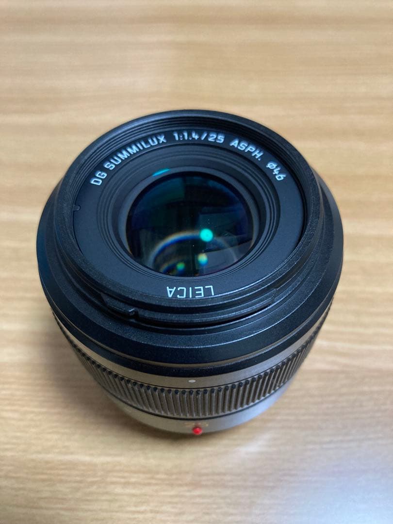 レンズ(単焦点) LEICA DG SUMMILUX 25mm F1.4 ASPH