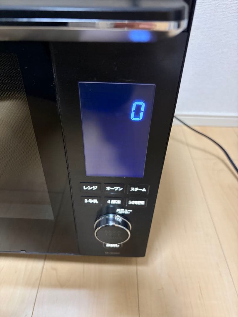 美品！TOSHIBA 石窯ドーム ER-YD3000(K) 2023年製