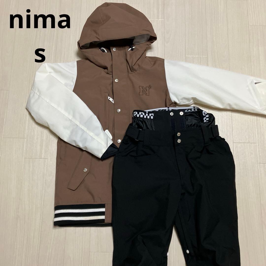 minaスノーボードウエア　スノーウエア上下　スキーウェア　レディースS