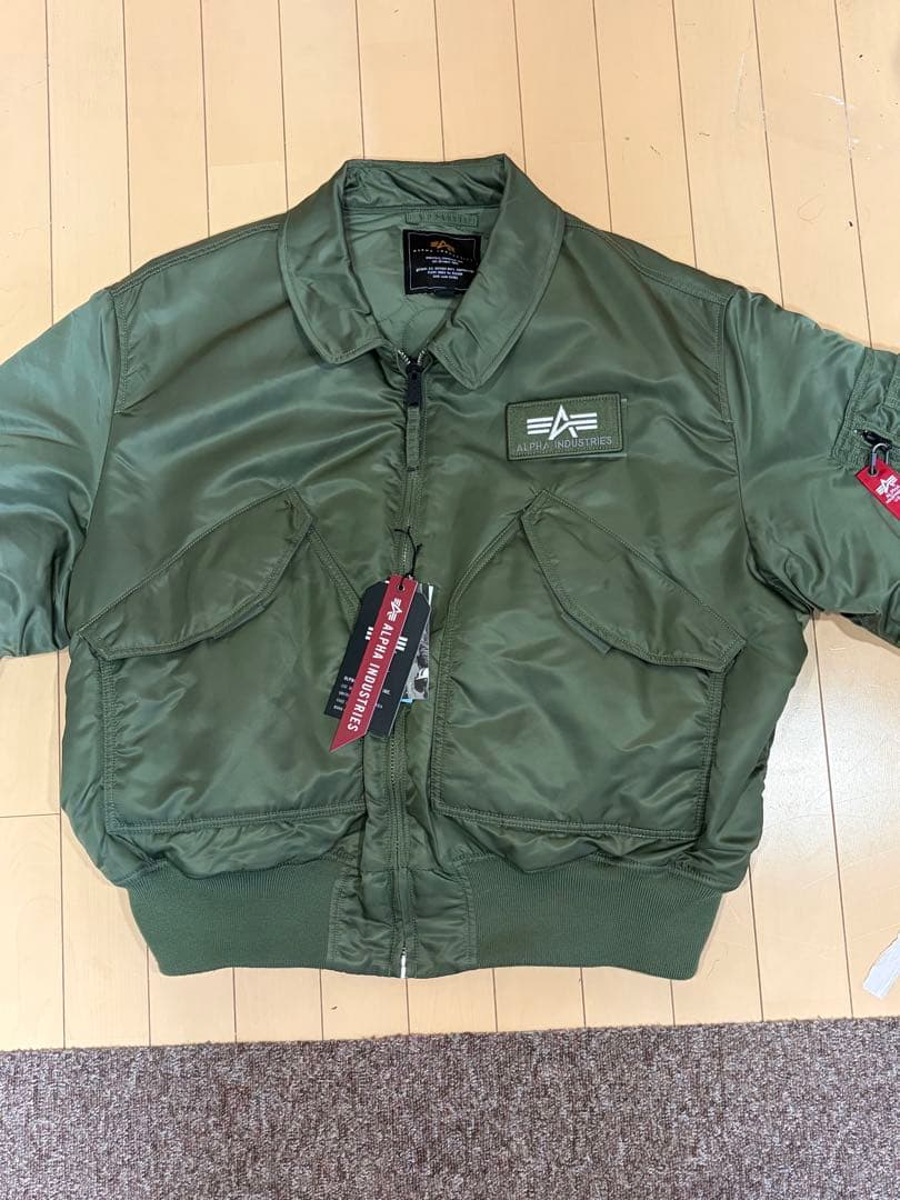 Alpha Industries メンズ CWU 45/P フライトジャケット