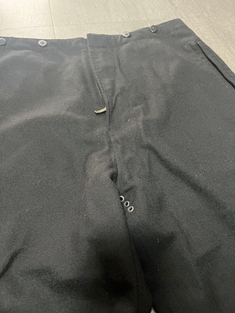 maharishi マハリシ　防水ウール　パンツ