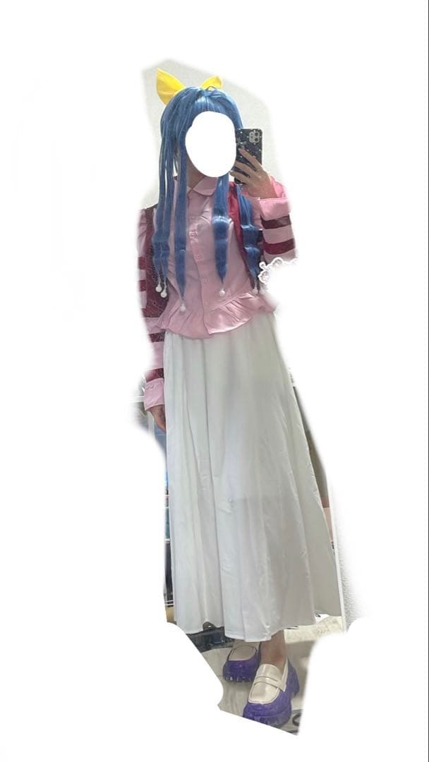 HUNTER×HUNTER ネオン コスプレ ウィッグ