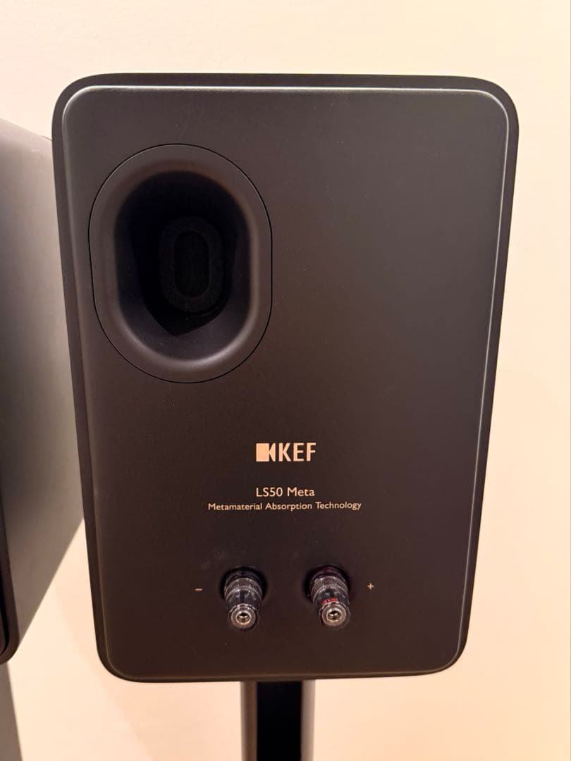 KEF LS50  +専用スタンドS2 セット【訳あり・音出し確認済み】