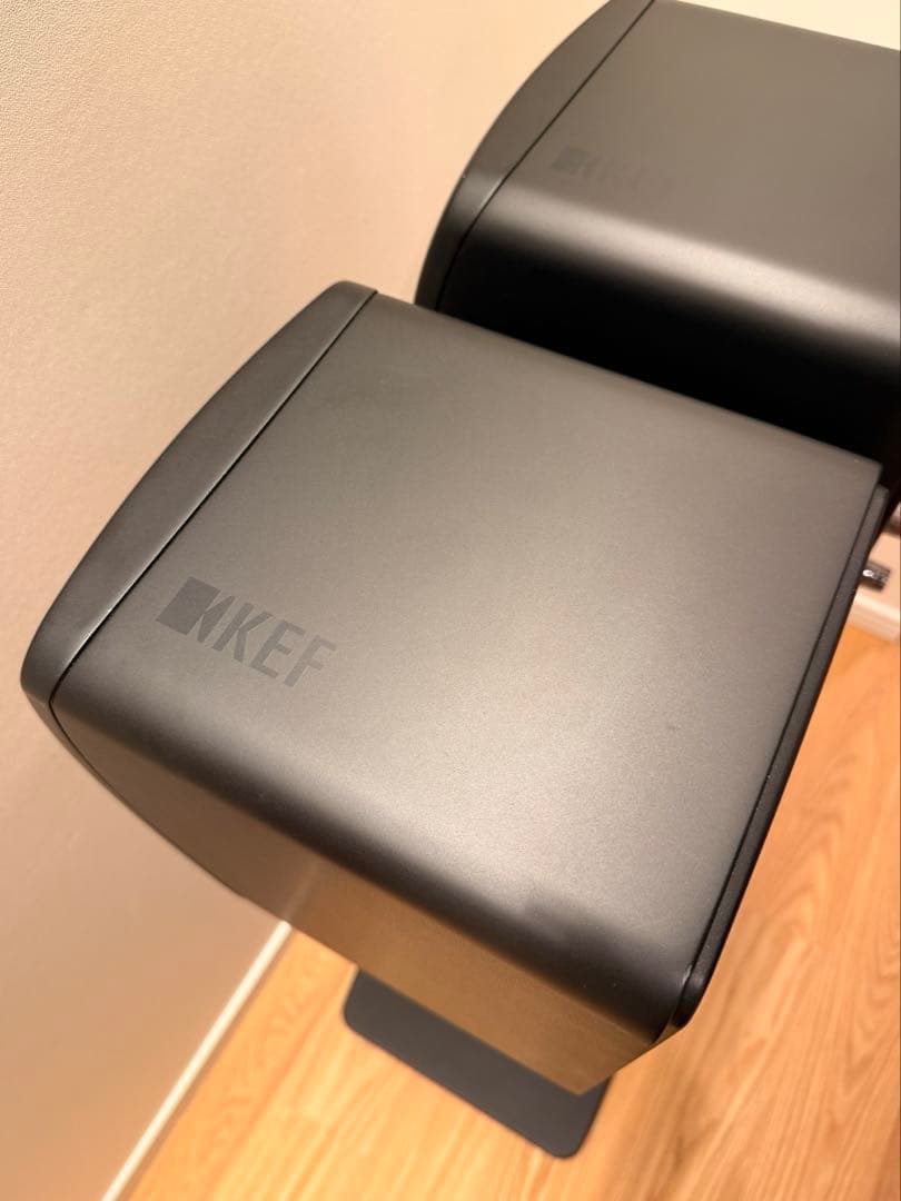 KEF LS50  +専用スタンドS2 セット【訳あり・音出し確認済み】