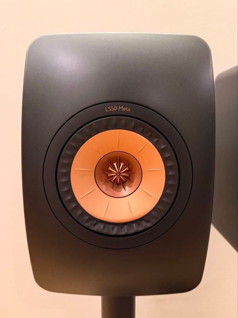 KEF LS50  +専用スタンドS2 セット【訳あり・音出し確認済み】