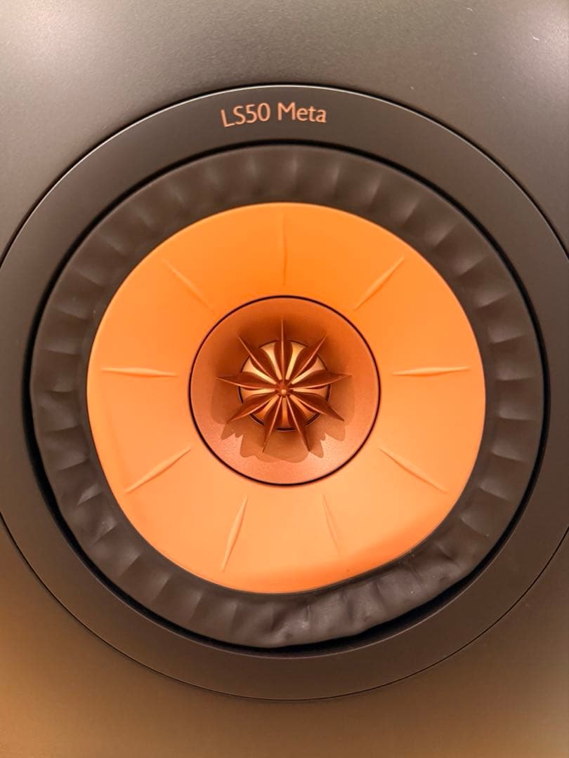 KEF LS50  +専用スタンドS2 セット【訳あり・音出し確認済み】