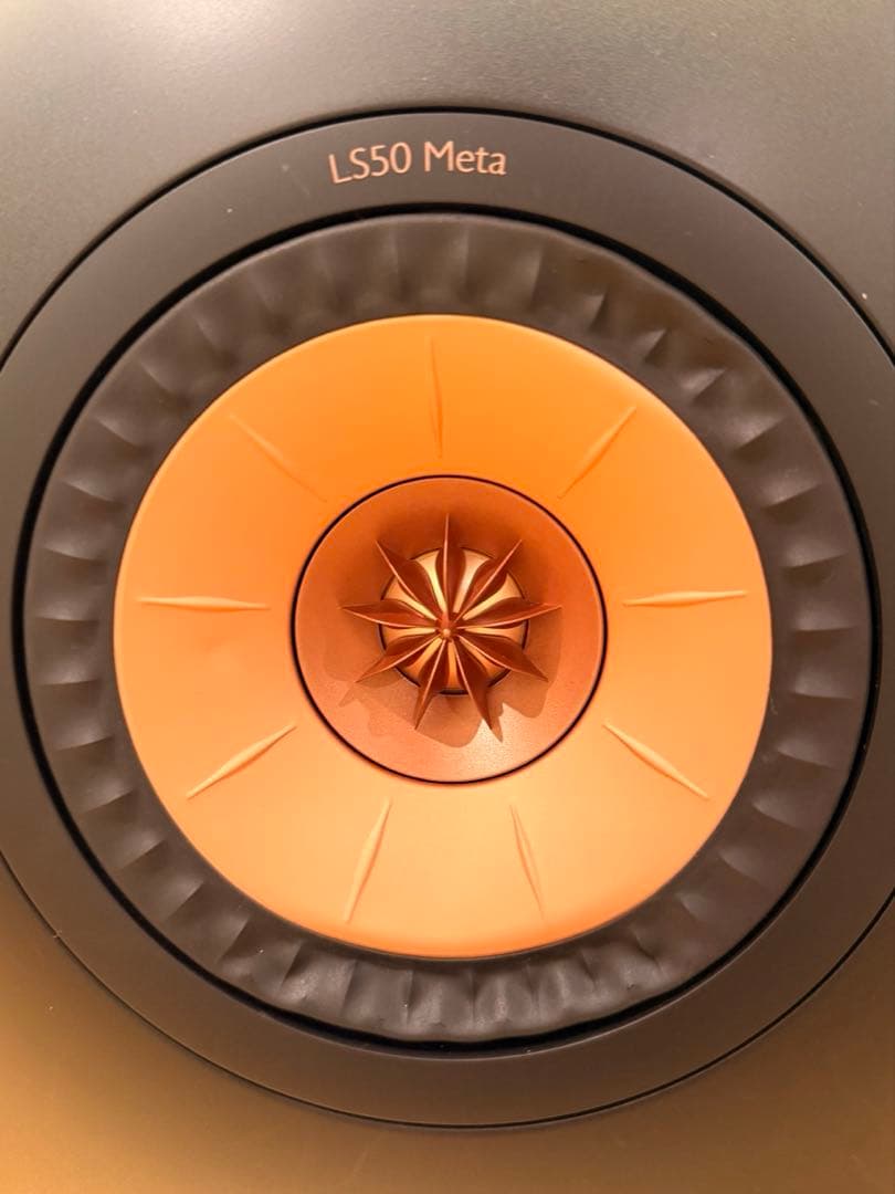 KEF LS50  +専用スタンドS2 セット【訳あり・音出し確認済み】