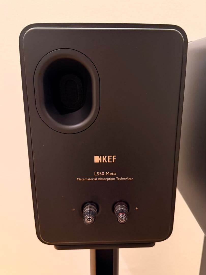KEF LS50  +専用スタンドS2 セット【訳あり・音出し確認済み】