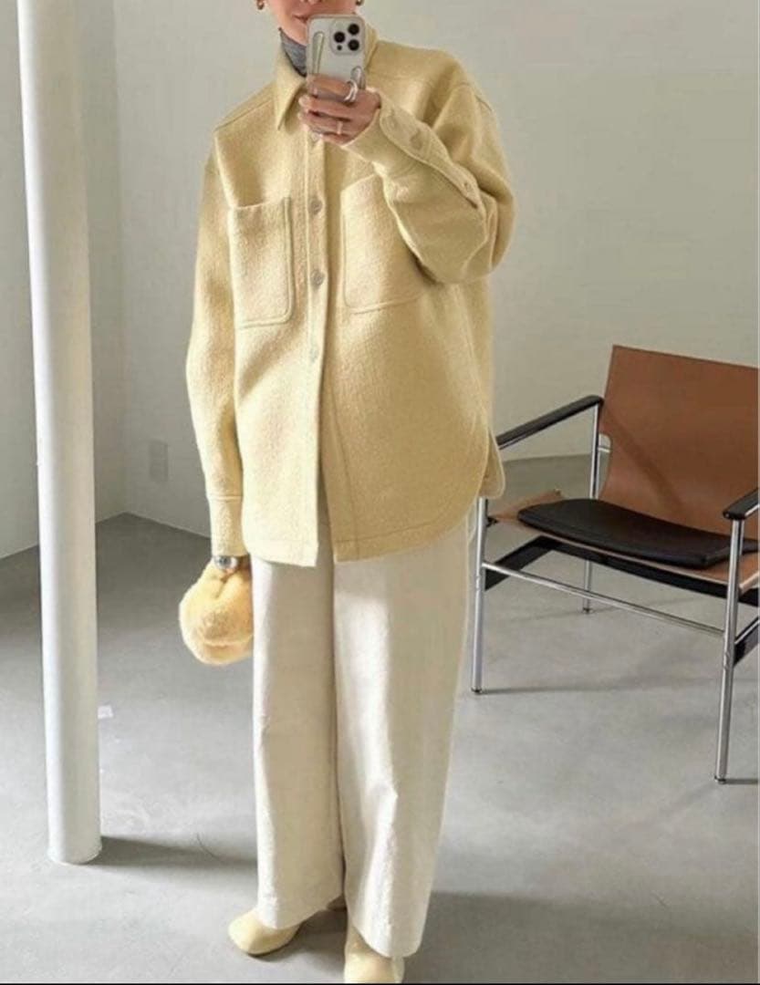 ジャケット・アウター todayful heavy wool jacket