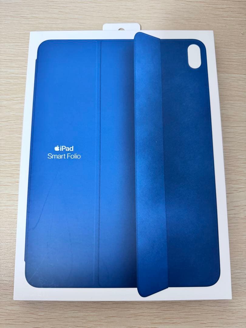 iPad Smart Folio マリンブルー　11インチ