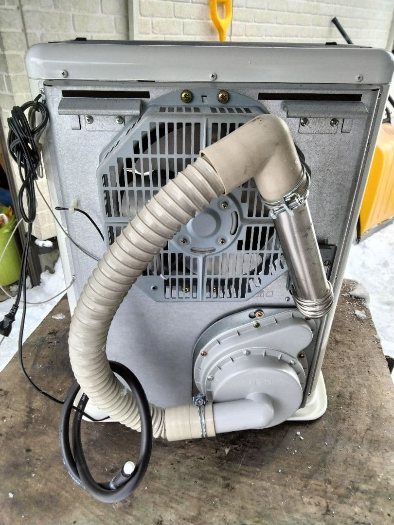 コロナFF石油ストーブミニパル！品番「FF‐VY5514P」2014年式中古品