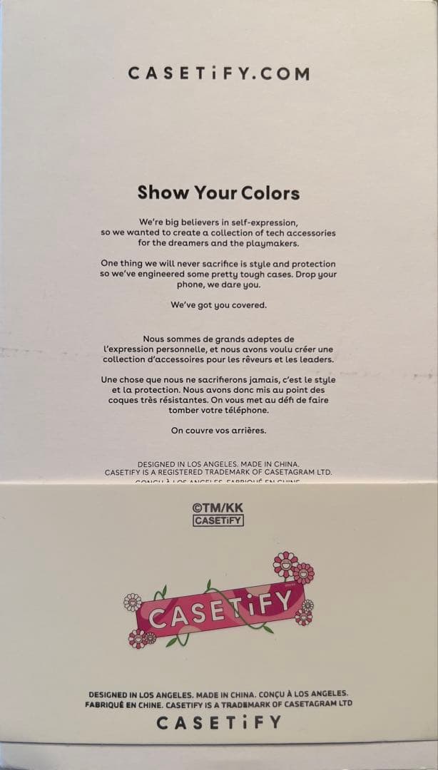 村上隆xCASETiFY/iPhone16ProMax _KAIKAI KIKI