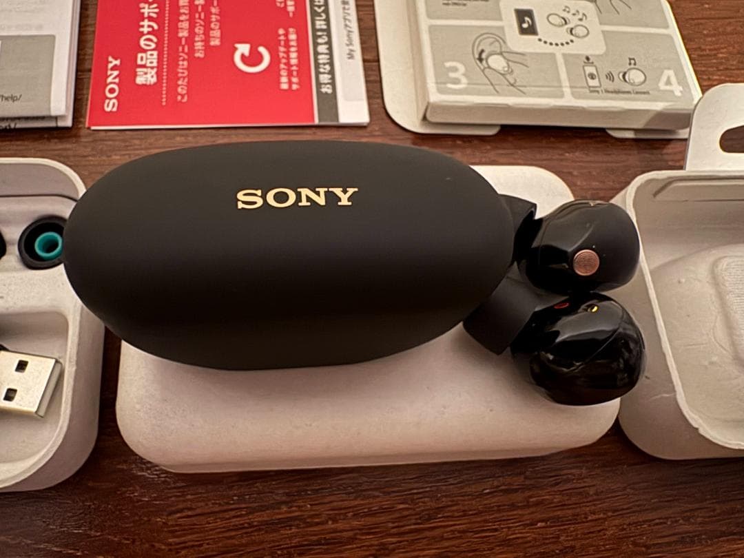 【美品】SONY WF-1000XM5 ワイヤレスイヤフォン