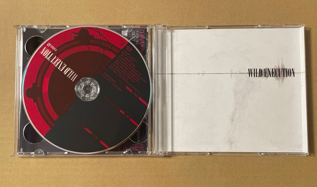 執行部+WA WILD ADAPTER CD 2枚セット