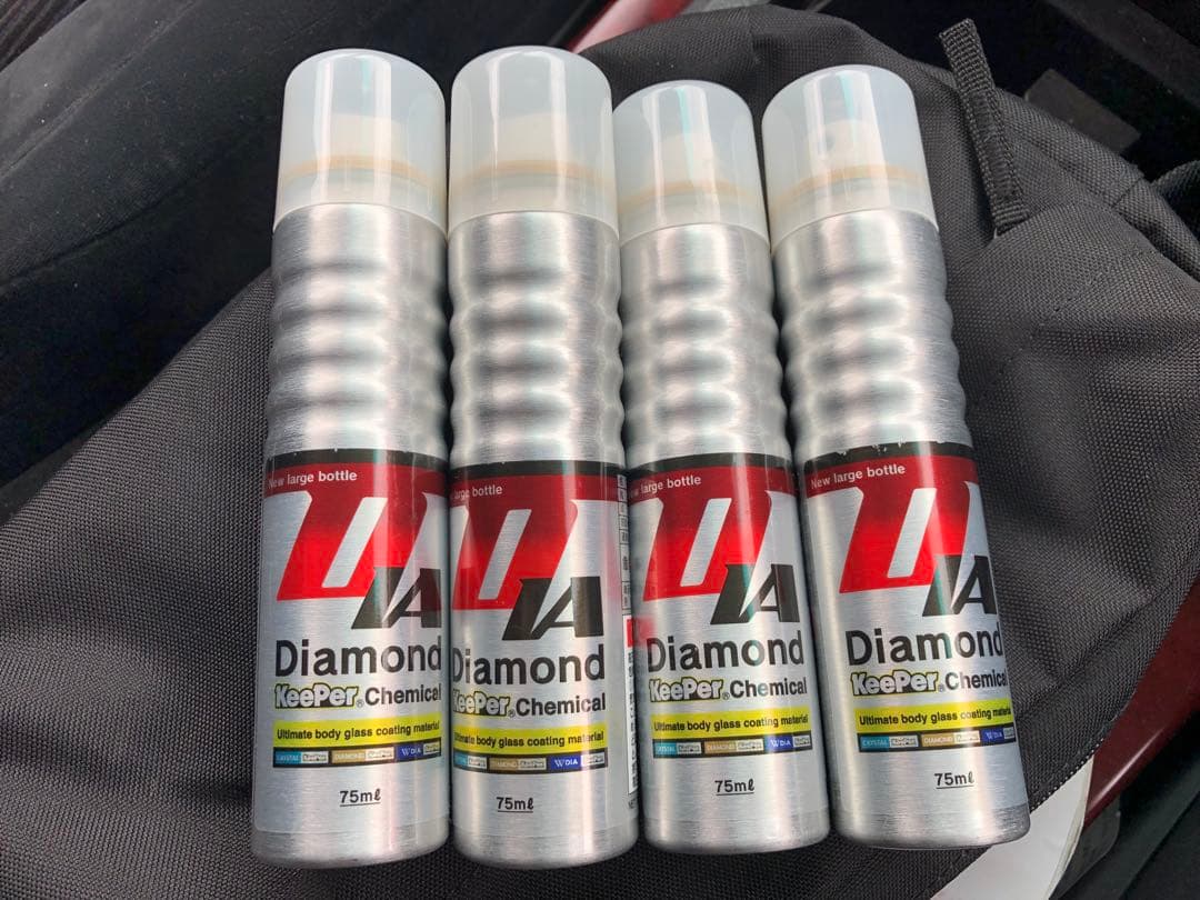 ダイヤモンドケミカル×4レジン2 ×1 セット