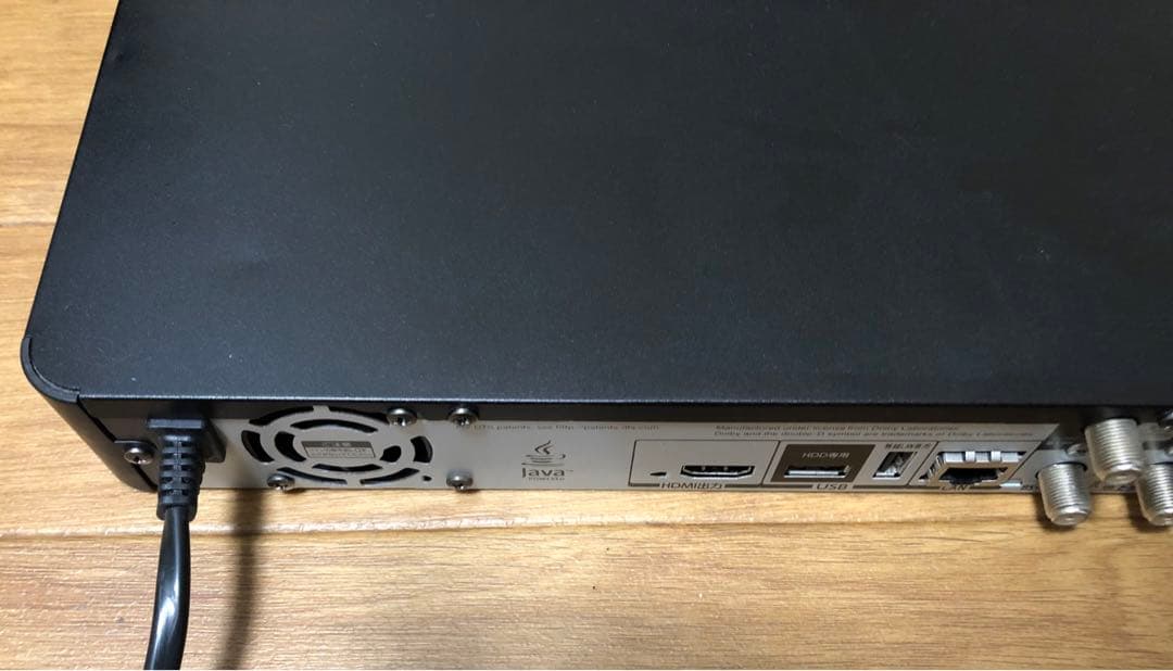 2014年製 ブルーレイレコーダー 東芝DBR-Z410 > Z420 1T改変