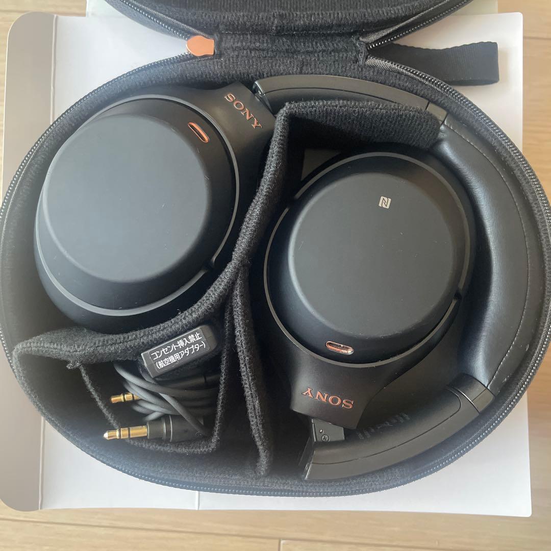 SONY ワイヤレスノイズキャンセリングステレオセットWH-1000X M3