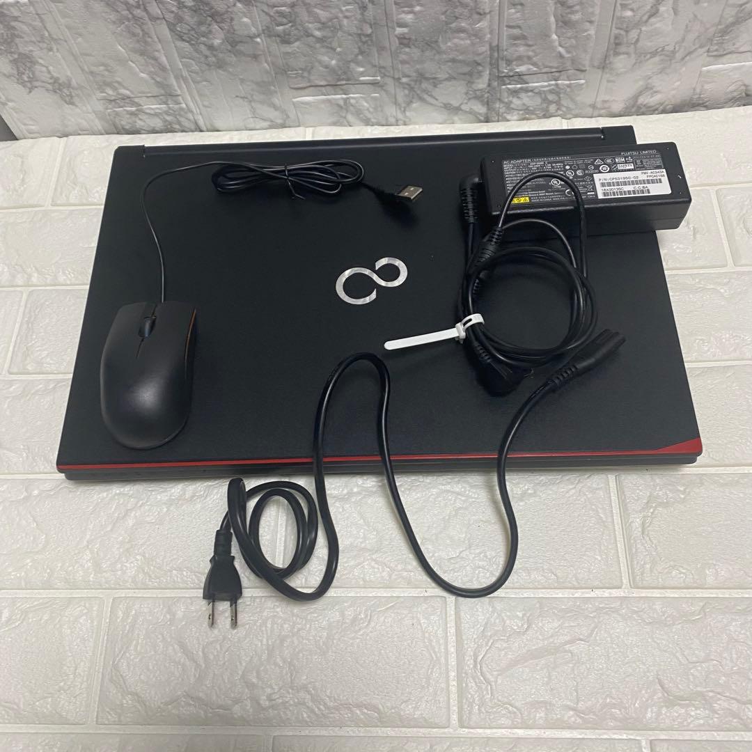 富士通 LIFEBOOK A577/R Win11 SSD