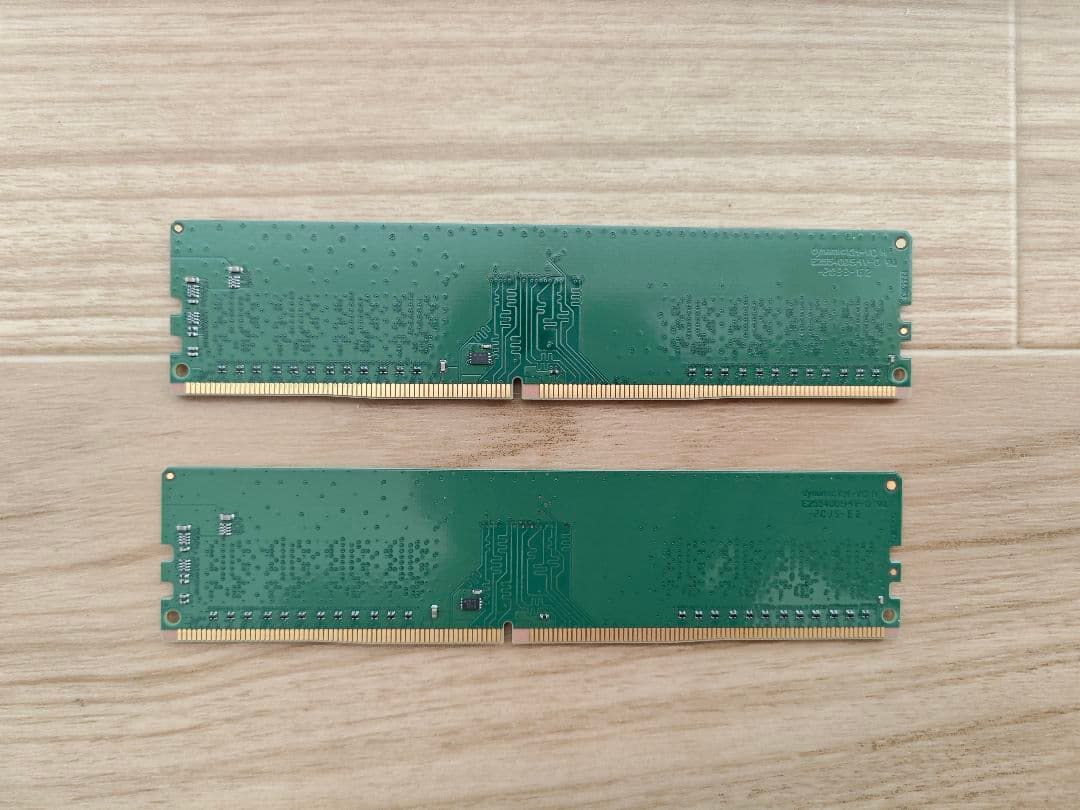 Crucial DDR4 メモリ 8GB × 2枚セット