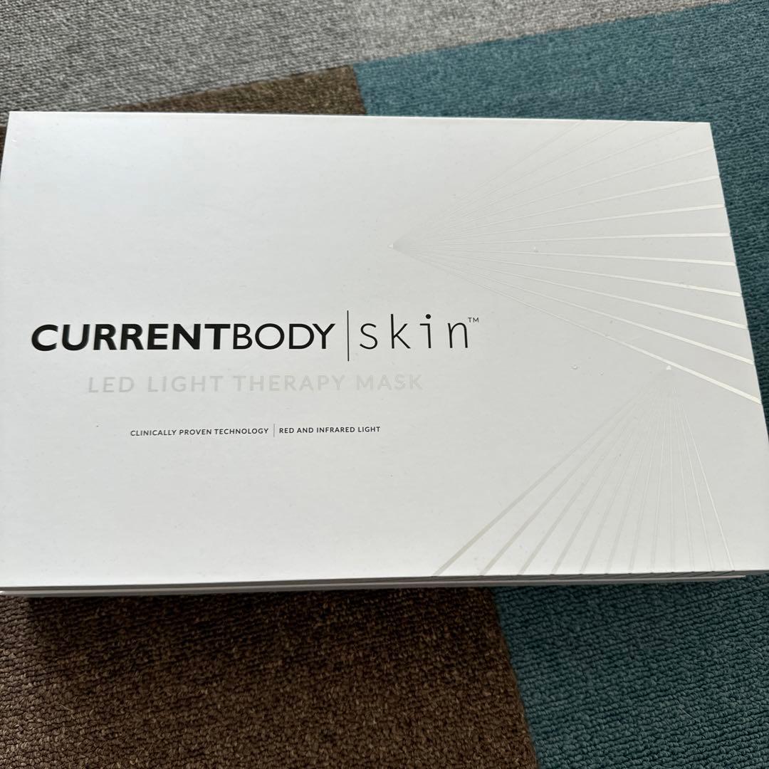 美顔器、マスク、CURRENTBODY