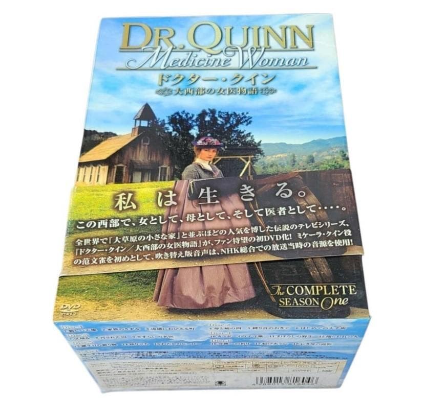 ドクター・クイン/大西部の女医物語 シーズン1 DVD-BOX〈6枚組〉