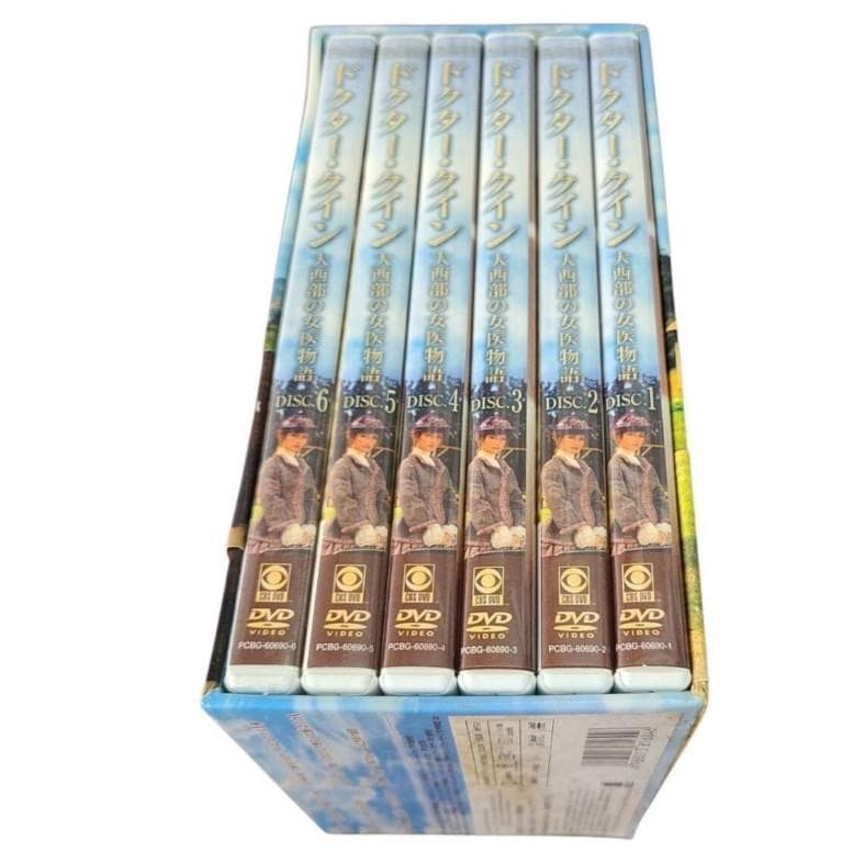 ドクター・クイン/大西部の女医物語 シーズン1 DVD-BOX〈6枚組〉