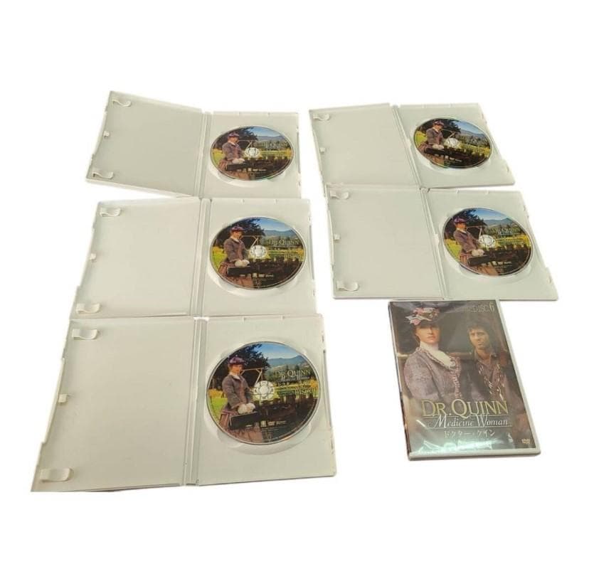 ドクター・クイン/大西部の女医物語 シーズン1 DVD-BOX〈6枚組〉