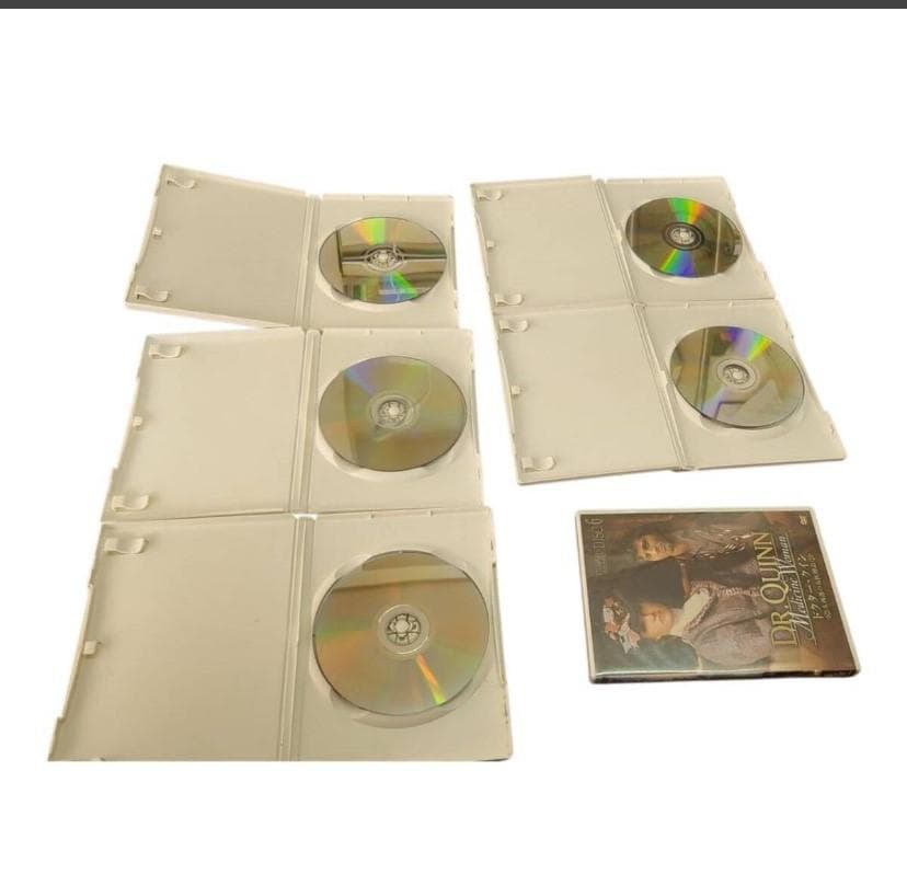 ドクター・クイン/大西部の女医物語 シーズン1 DVD-BOX〈6枚組〉