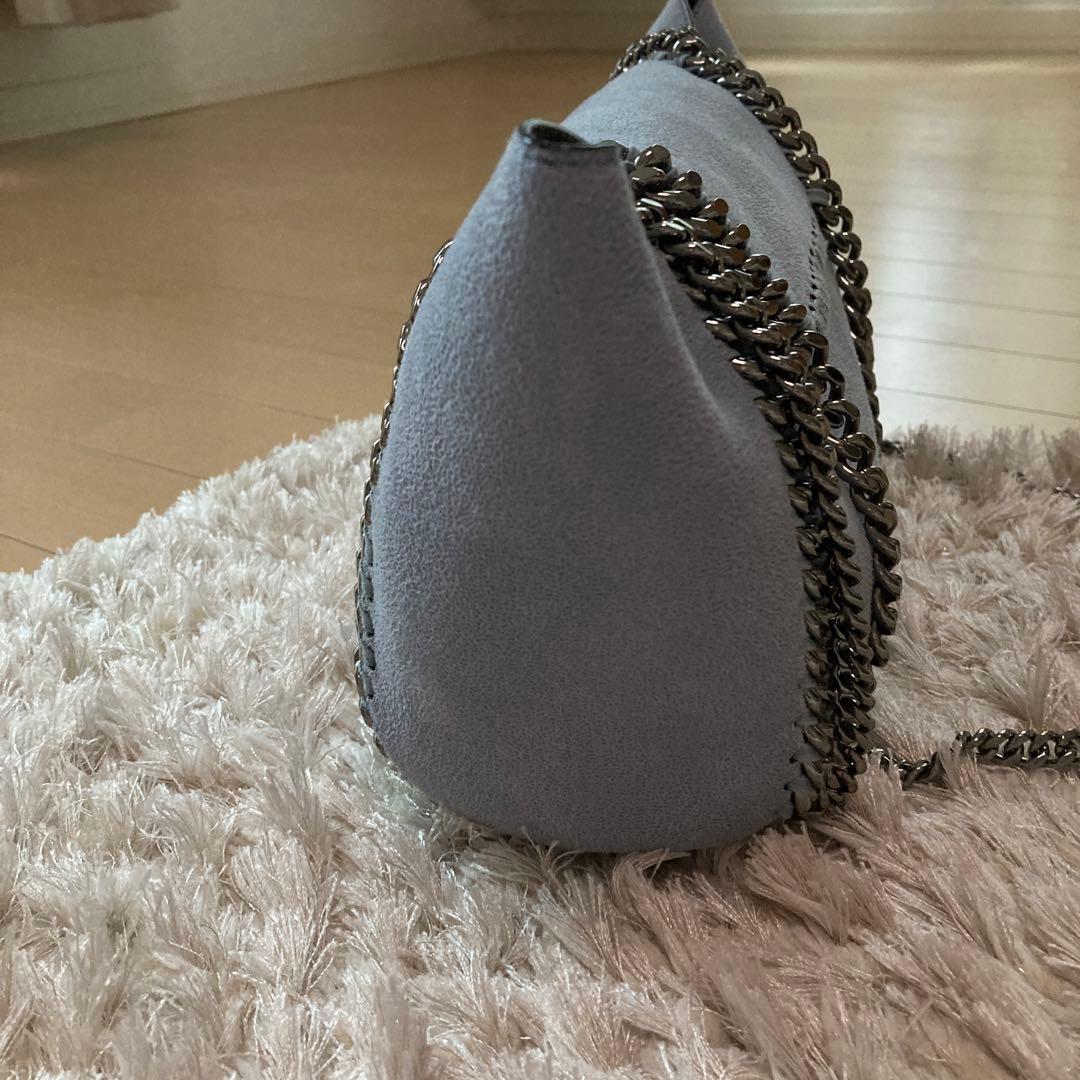 yakko0525⭐︎)ステラマッカートニーファラベラトート2wayポーチ付