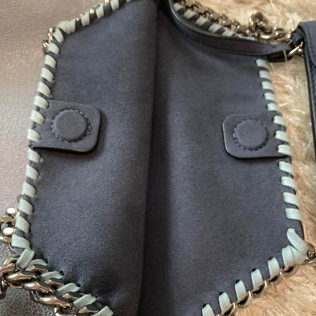 yakko0525⭐︎)ステラマッカートニーファラベラトート2wayポーチ付