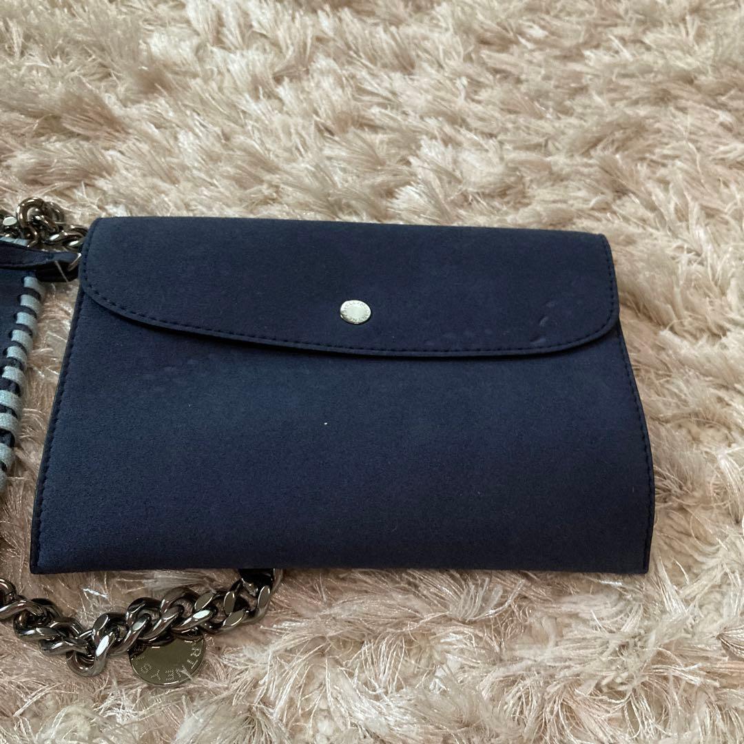 yakko0525⭐︎)ステラマッカートニーファラベラトート2wayポーチ付