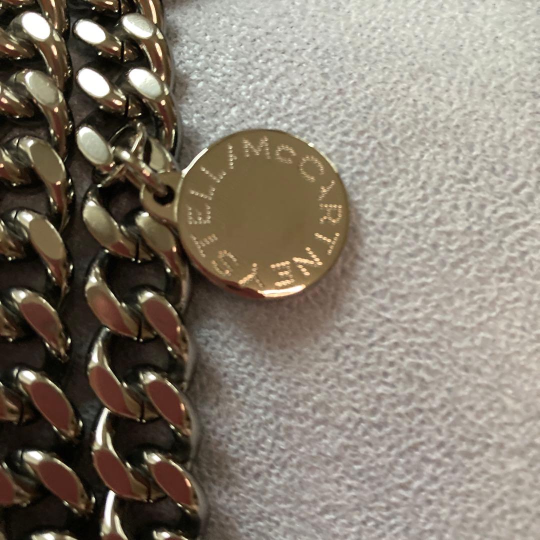 yakko0525⭐︎)ステラマッカートニーファラベラトート2wayポーチ付