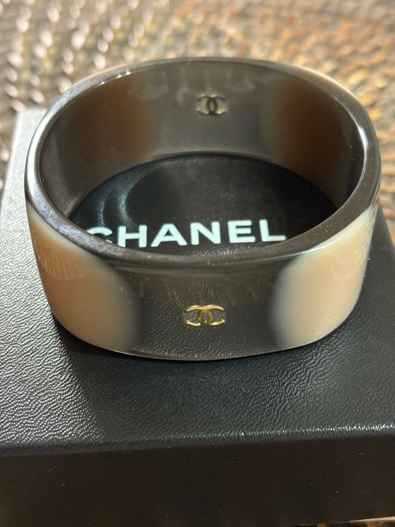 正規品★CHANEL ★バングル ★美品★箱あり