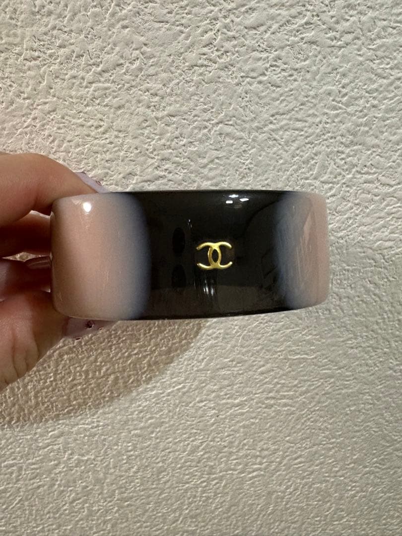 正規品★CHANEL ★バングル ★美品★箱あり