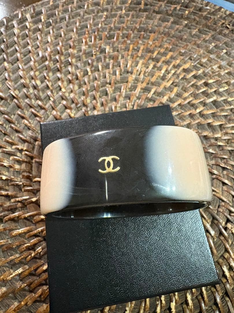 正規品★CHANEL ★バングル ★美品★箱あり
