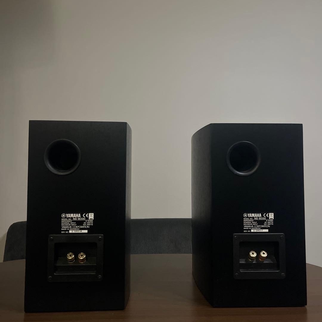 YAMAHA/ヤマハスピーカー NS-B330(B) ハイレゾ