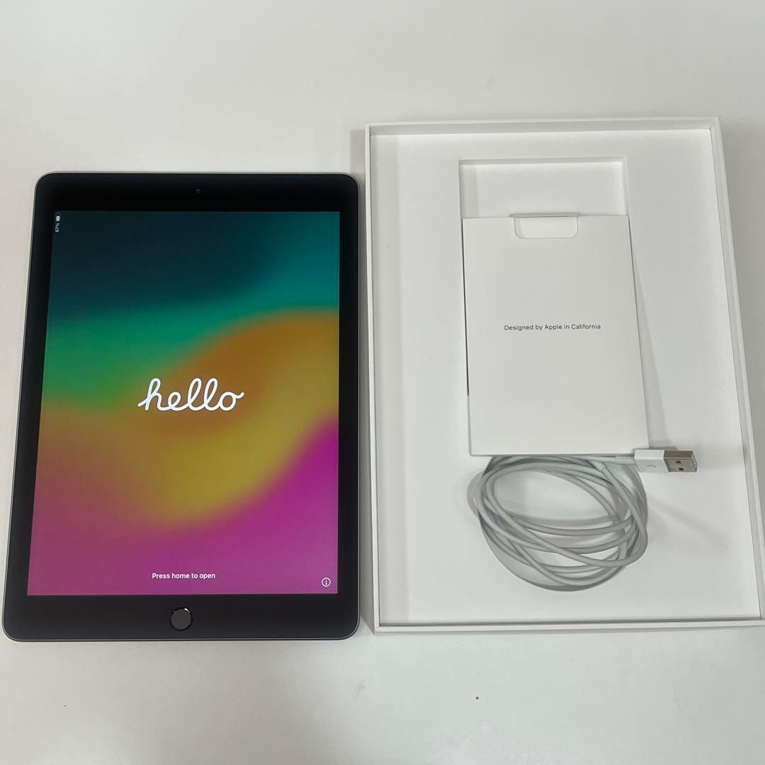 iPad 第6世代 128GB Wi-Fi スペースグレイ