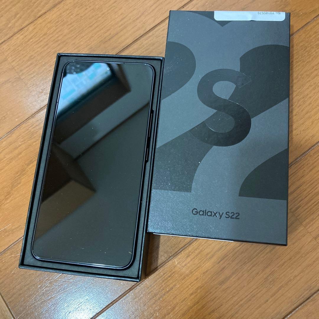 Galaxy S22 256GB ブァントムブラック SCG13