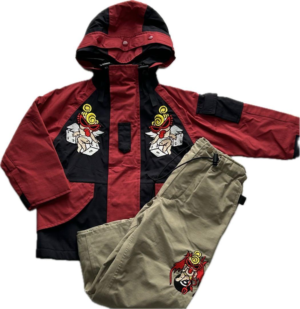 ヒステリックミニ　ヒスミニ　100cm スキー　スノボー　ウェア　シンパテックス