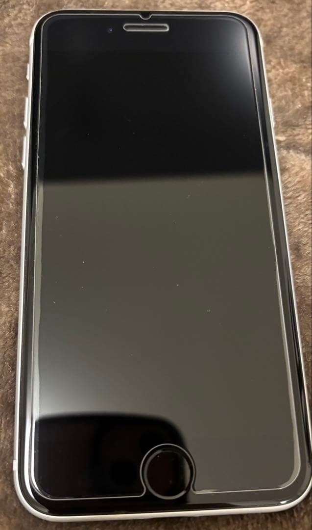 iPhone SE2 第2世代 128GB SIM解除済 白 バッテリー81%