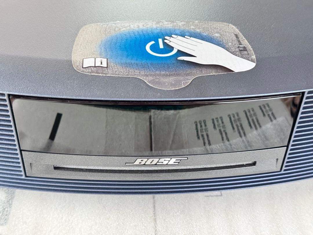 BOSE Wave Music System III正規店限定ミッドナイトブルー