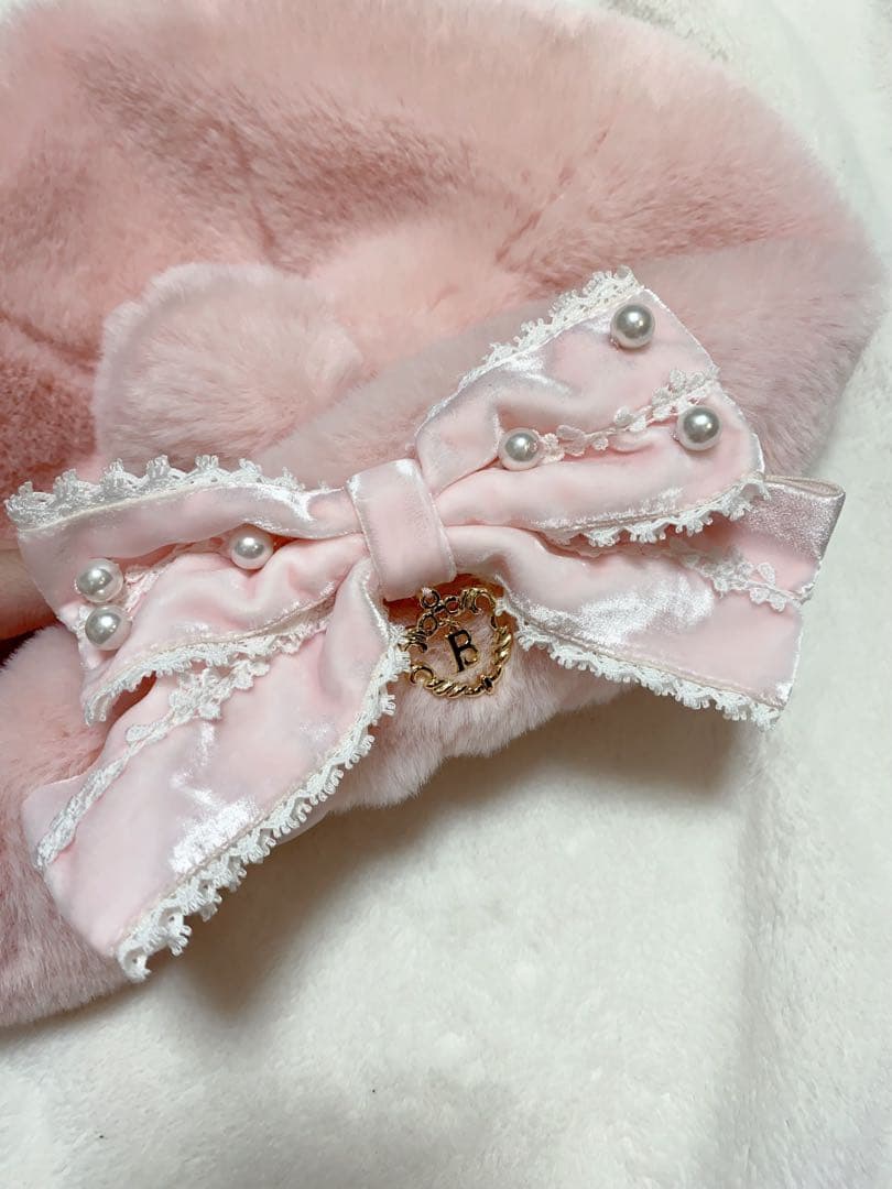 BABY フェアリーファーベレー ピンク