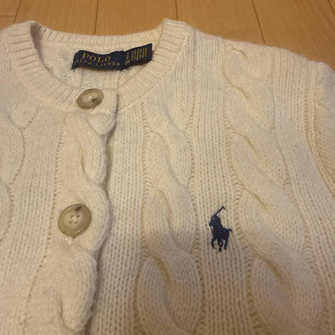 Polo Ralph Lauren ケーブル ニット カーディガン