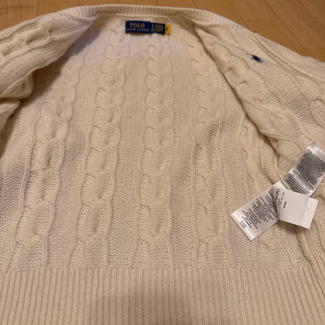 Polo Ralph Lauren ケーブル ニット カーディガン