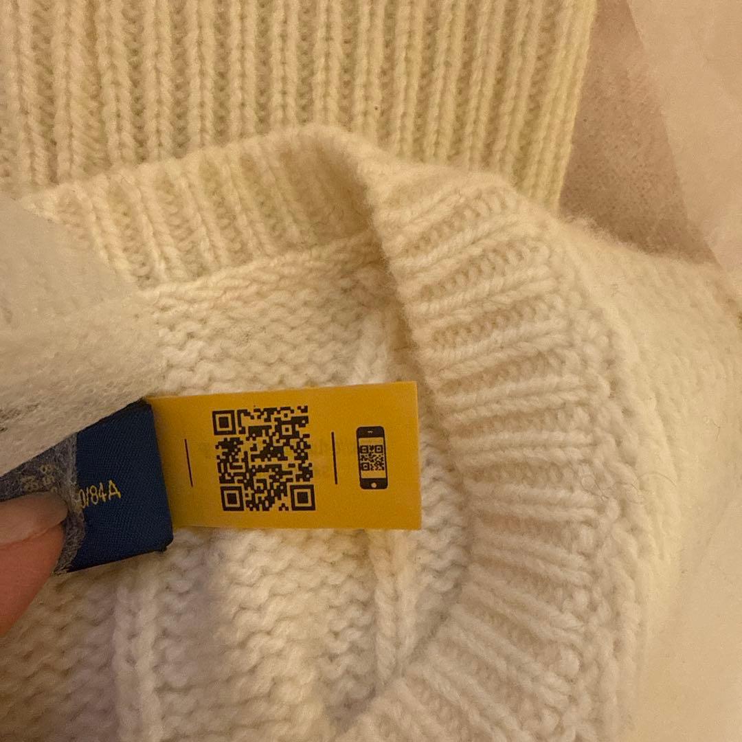 Polo Ralph Lauren ケーブル ニット カーディガン