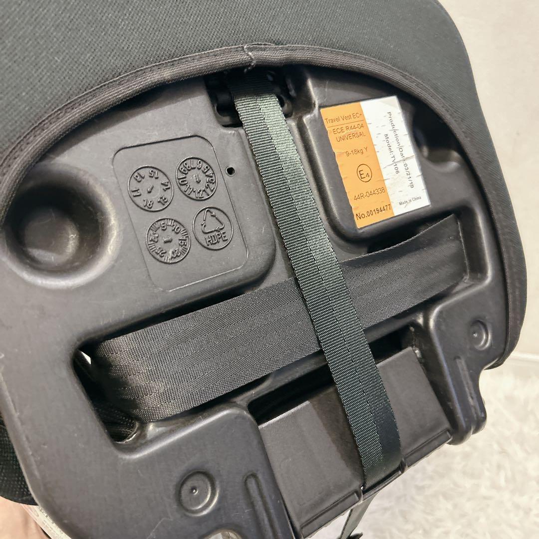 【美品】日本育児 トラベルベスト ECプラス ジュニアシート