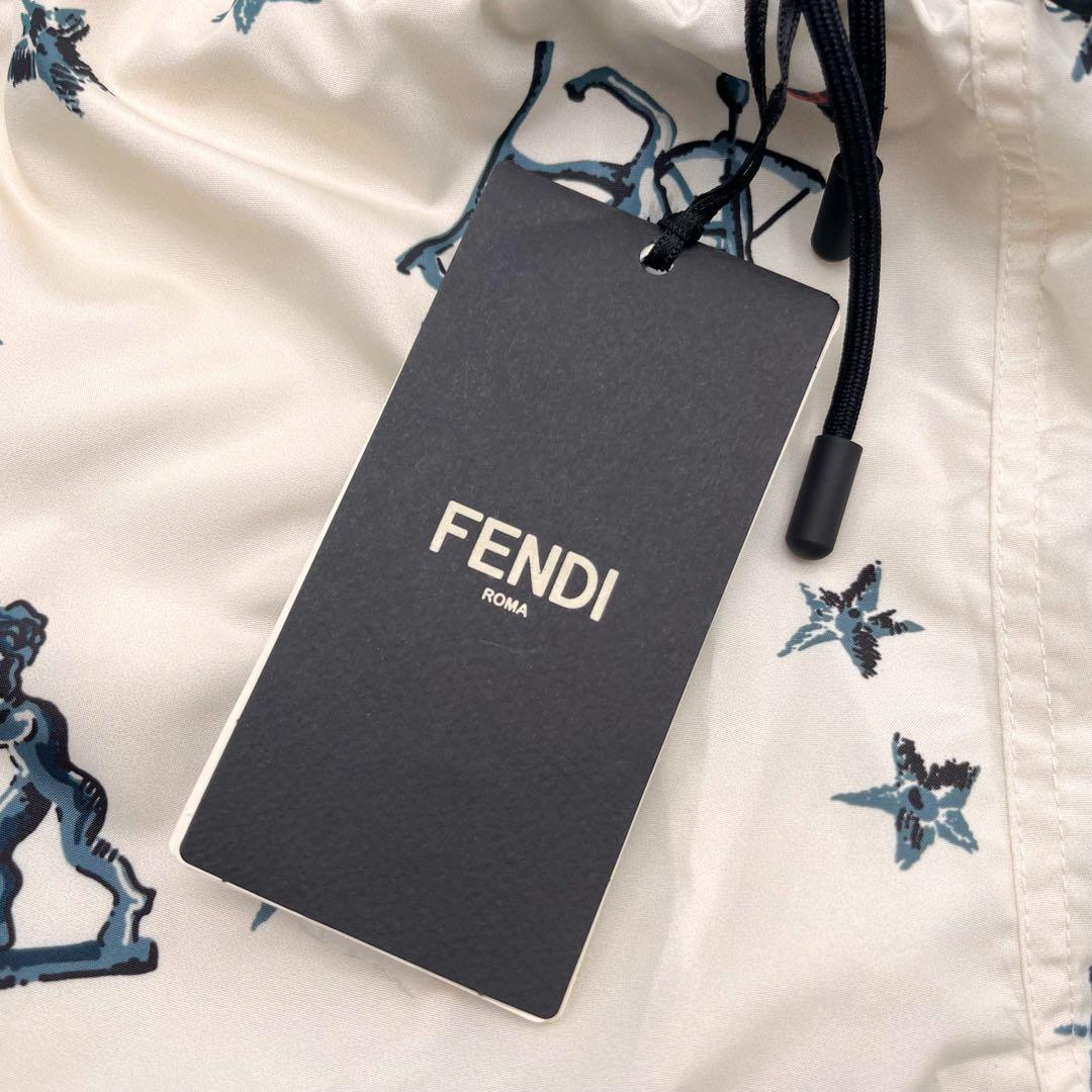 タグ付き未使用　FENDI フェンディ　ショートパンツ　スイムパンツ　メンズ　M