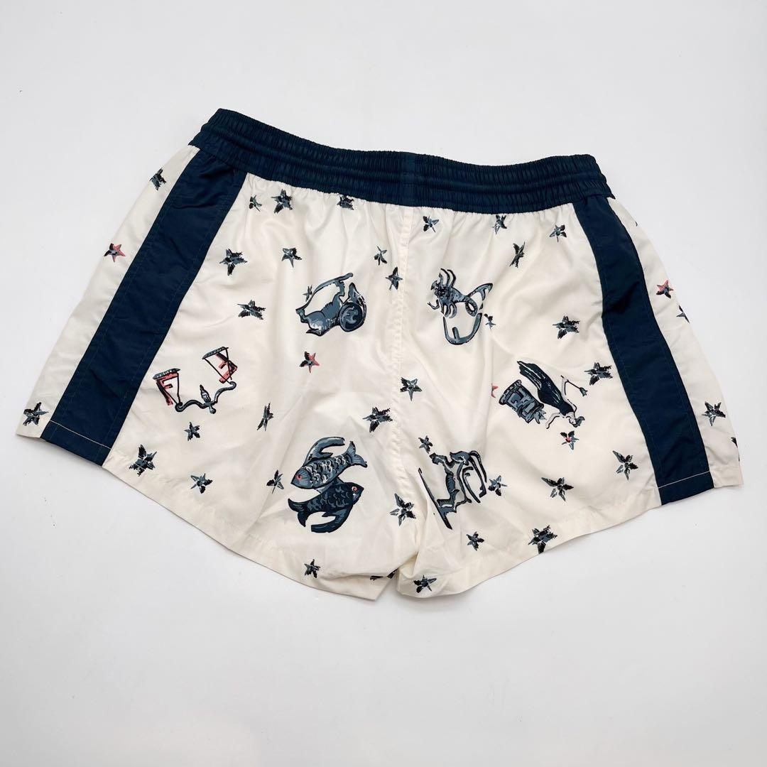 タグ付き未使用　FENDI フェンディ　ショートパンツ　スイムパンツ　メンズ　M