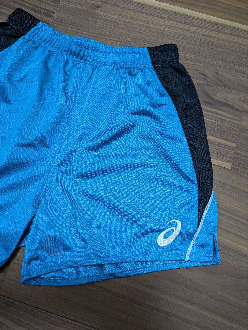 ☆人気ターコイズ　アシックス　バレーボール　ゲームパンツ　パンツ　ASICS